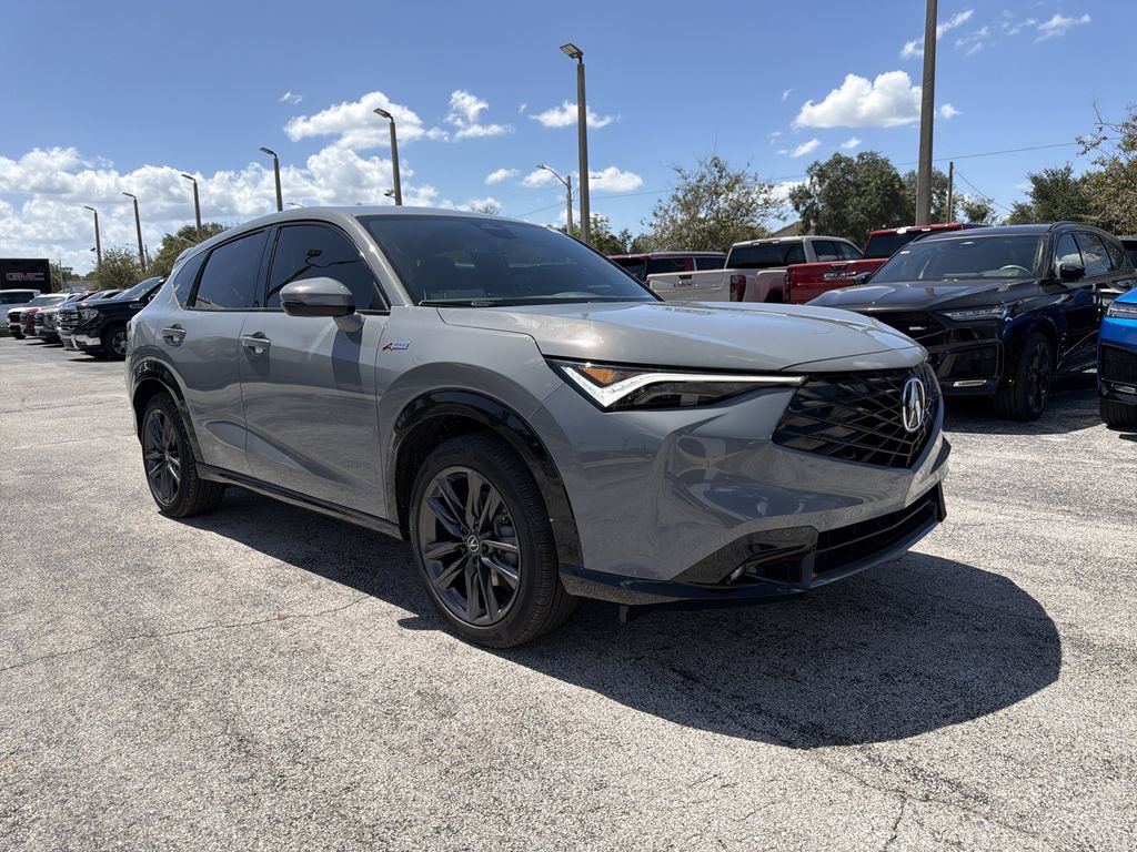 New 2026 Acura ADX A-Spec FWD image 2
