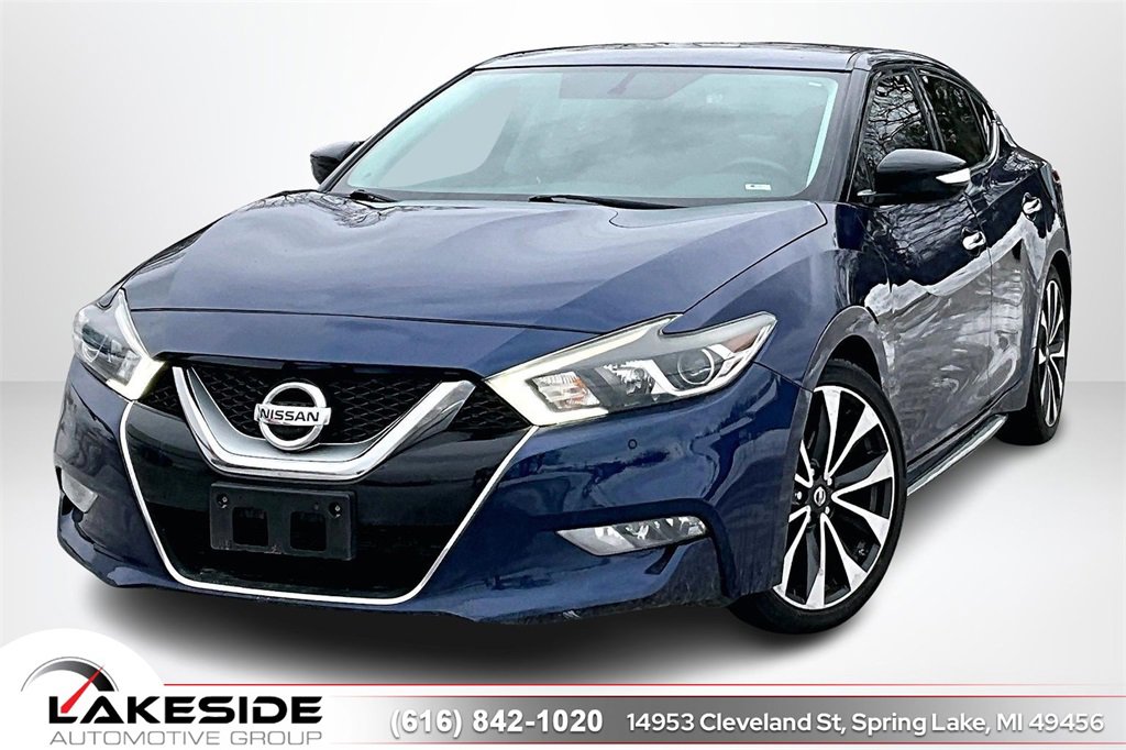 Used 2016 Nissan Maxima SR