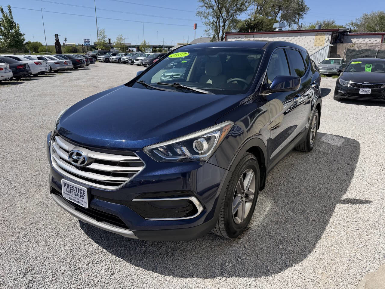 Used 2017 Hyundai Santa Fe Sport w/ Cargo Package AWD/4WD image 3