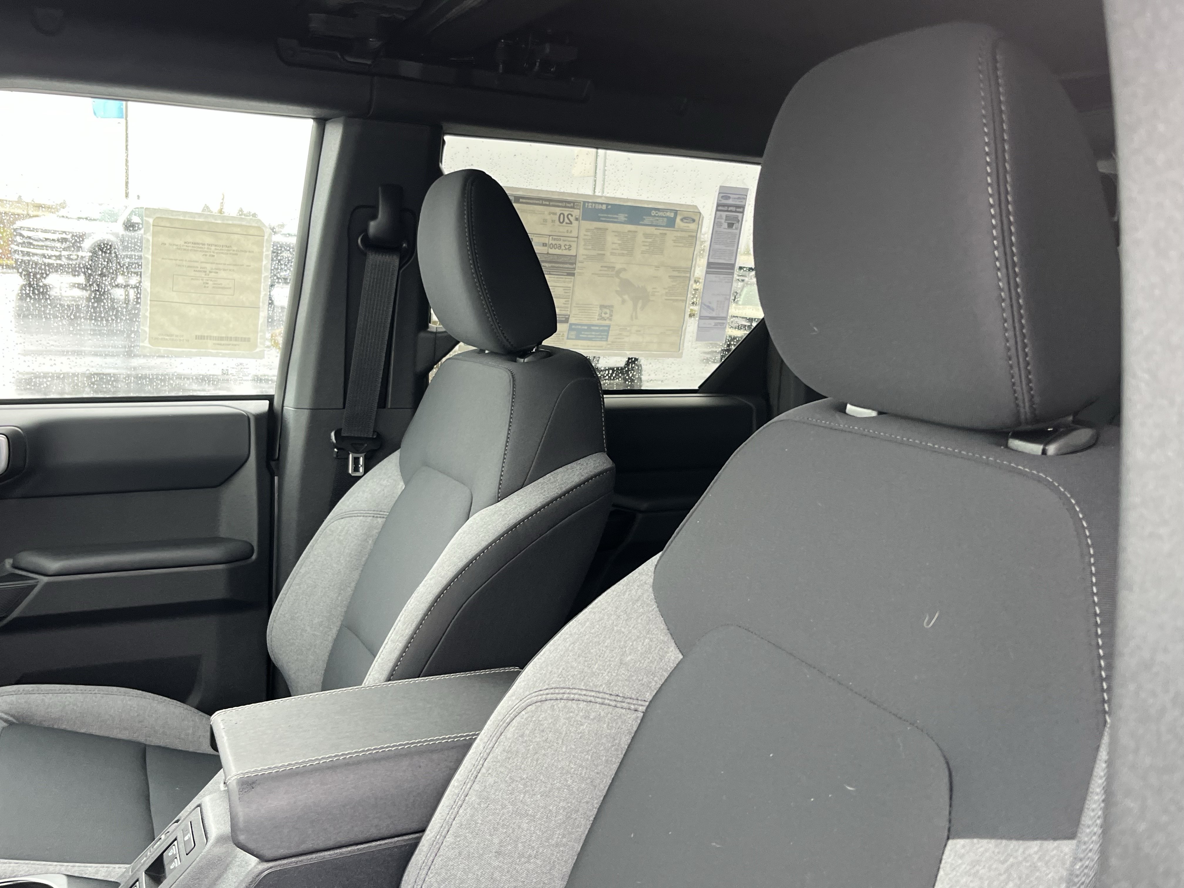 New 2025 Ford Bronco Big Bend AWD/4WD image 14