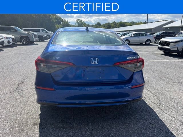 Certified 2024 Honda Civic Touring image 5