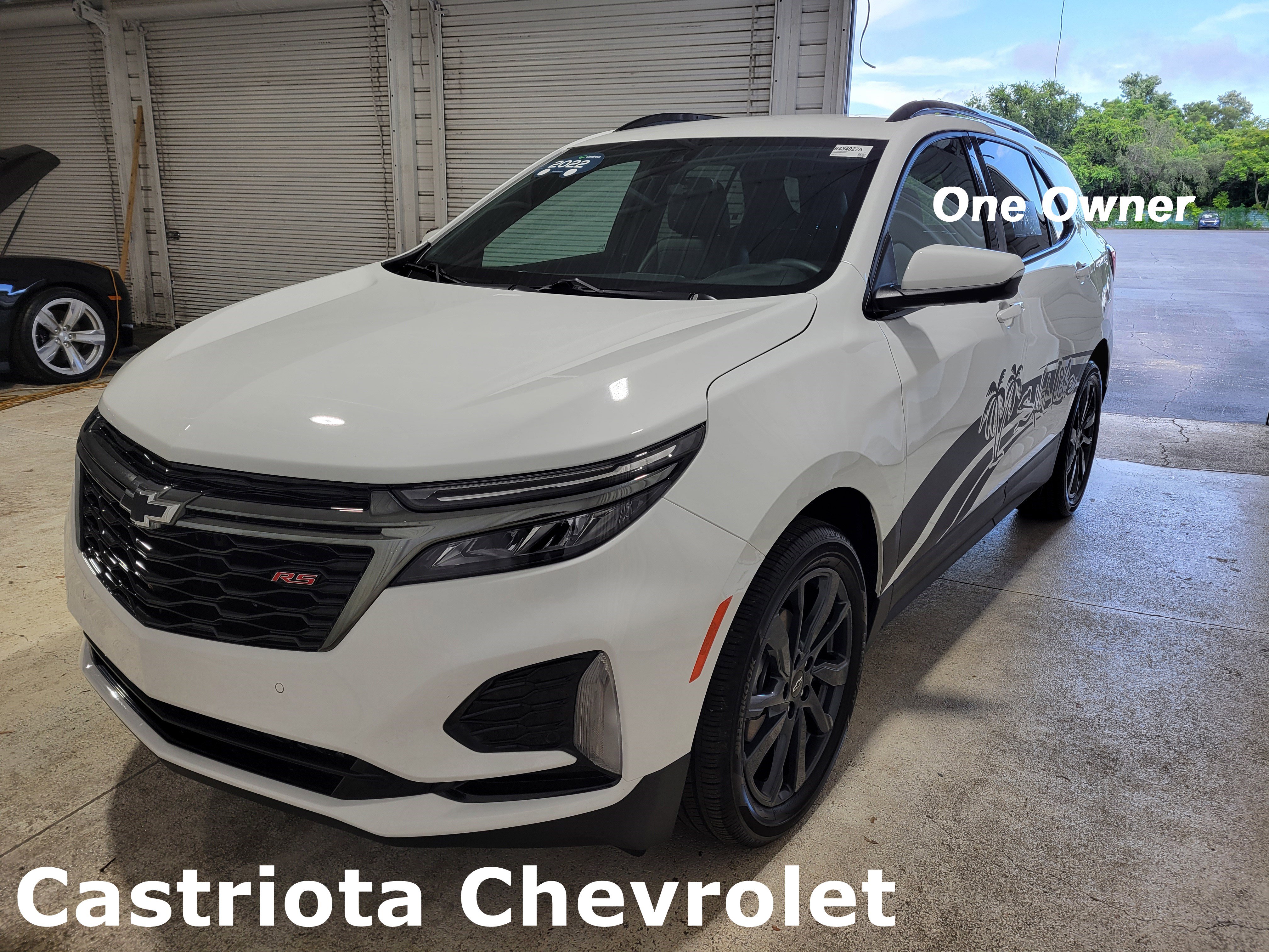 Certified 2022 Chevrolet Equinox RS w/ RS Leather Package