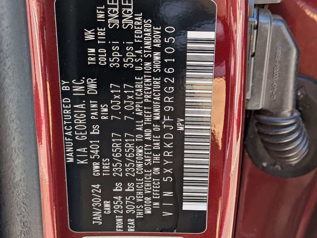 Used 2024 Kia Sorento SX Prestige image 34