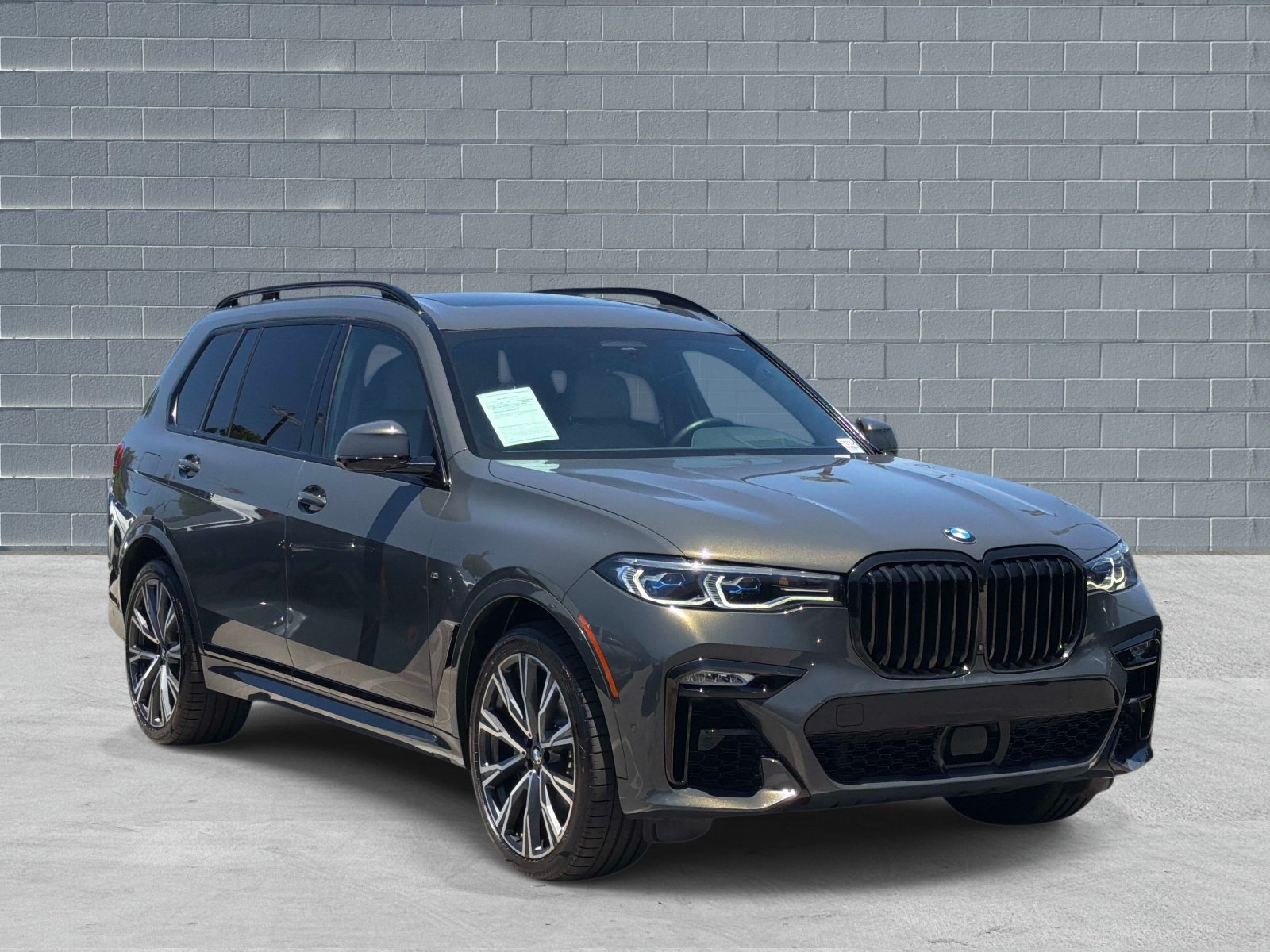 Used 2021 BMW X7 M50i