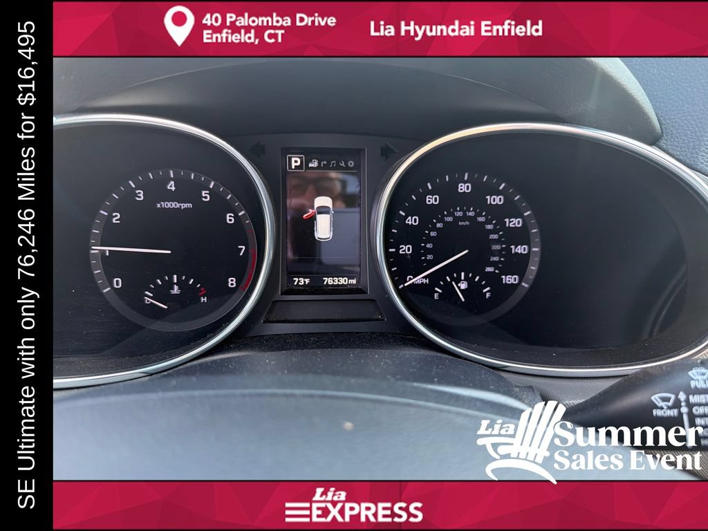 Used 2018 Hyundai Santa Fe AWD w/ Cargo Package image 16