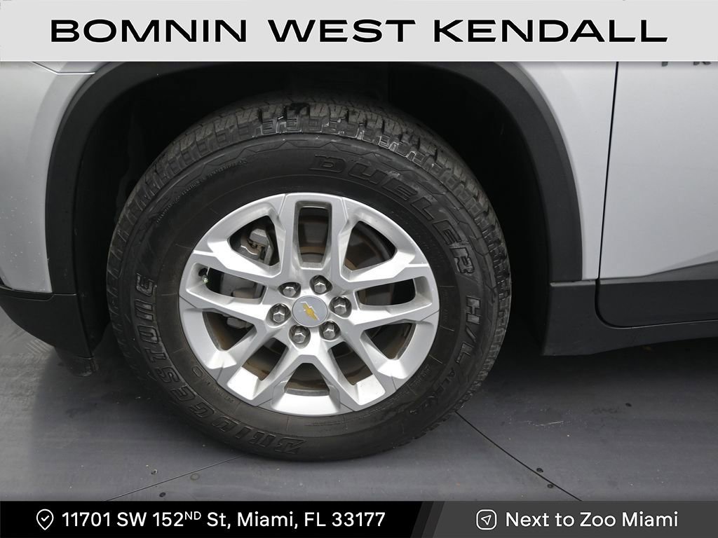 Used 2019 Chevrolet Traverse LS w/ LPO, Floor Liner Package image 9