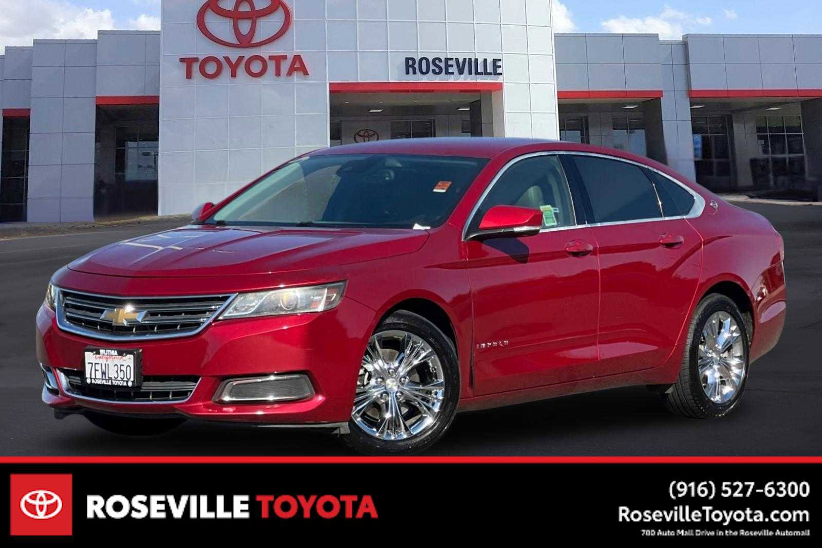 Used 2014 Chevrolet Impala LT w/ Convenience Package