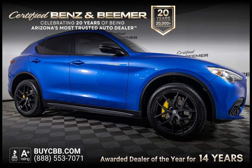 Used 2019 Alfa Romeo Stelvio w/ Nero Edizione RWD image 1