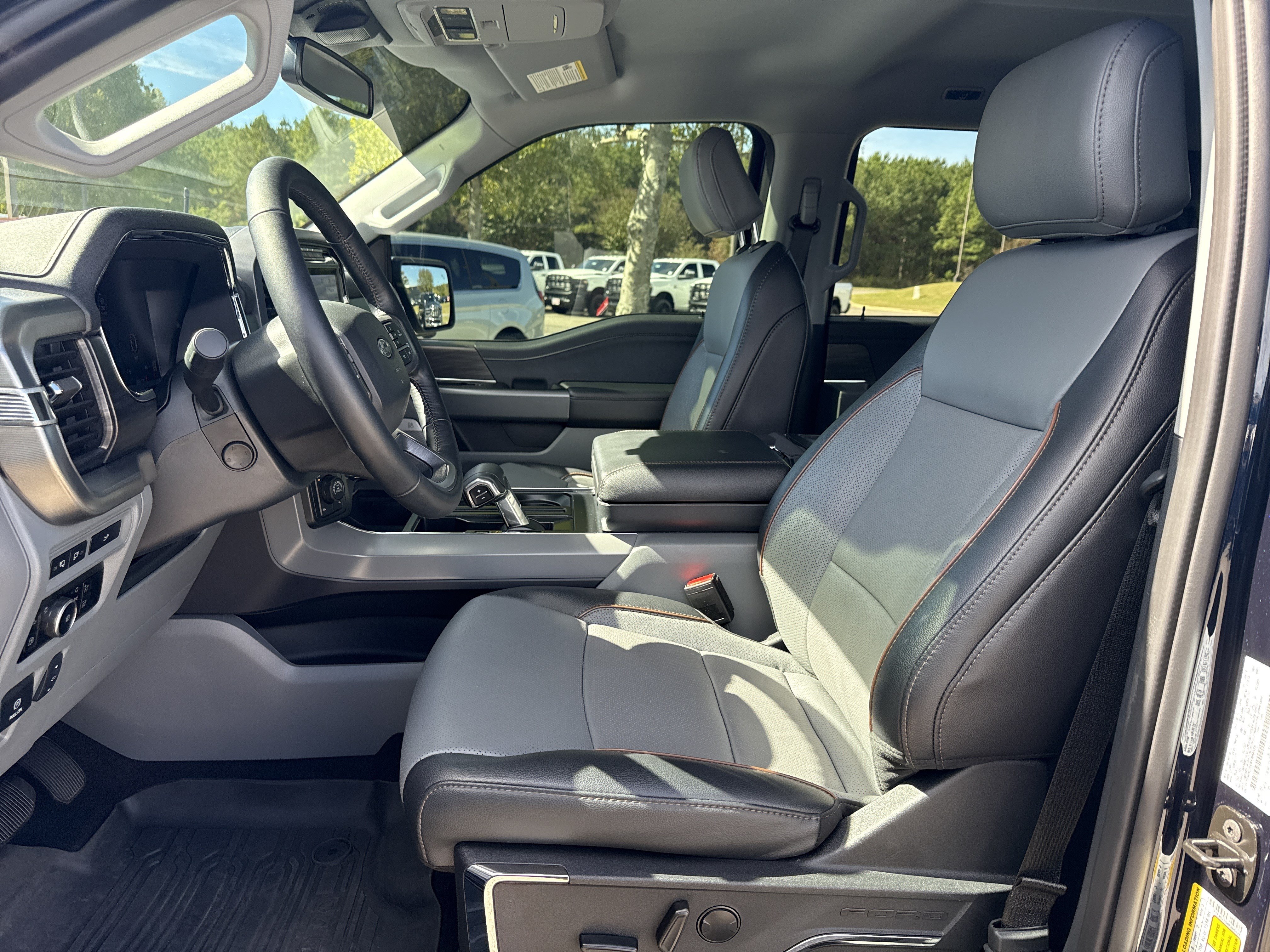 Used 2024 Ford F150 Lariat w/ Mobile Office Package AWD/4WD image 9