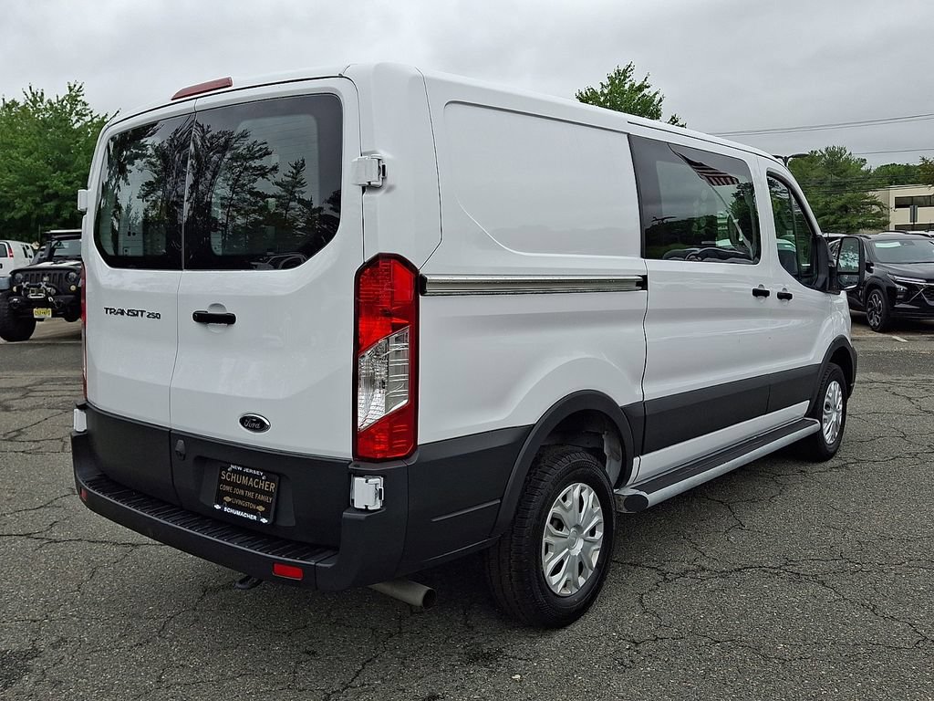 Used 2025 Ford Transit 250 Low Roof w/ Exterior Upgrade Package RWD image 6