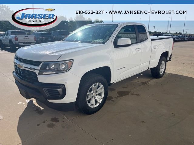 Used 2022 Chevrolet Colorado LT w/ Fleet Safety Package RWD image 3
