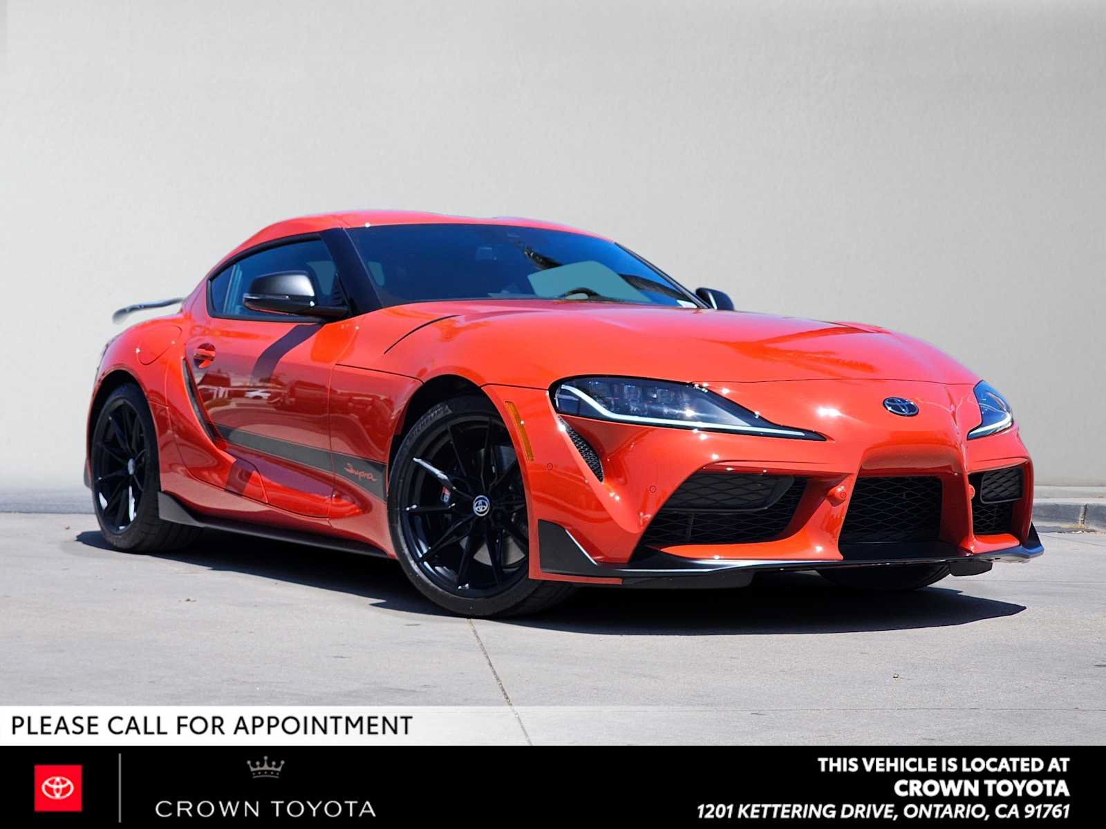 Certified 2024 Toyota Supra