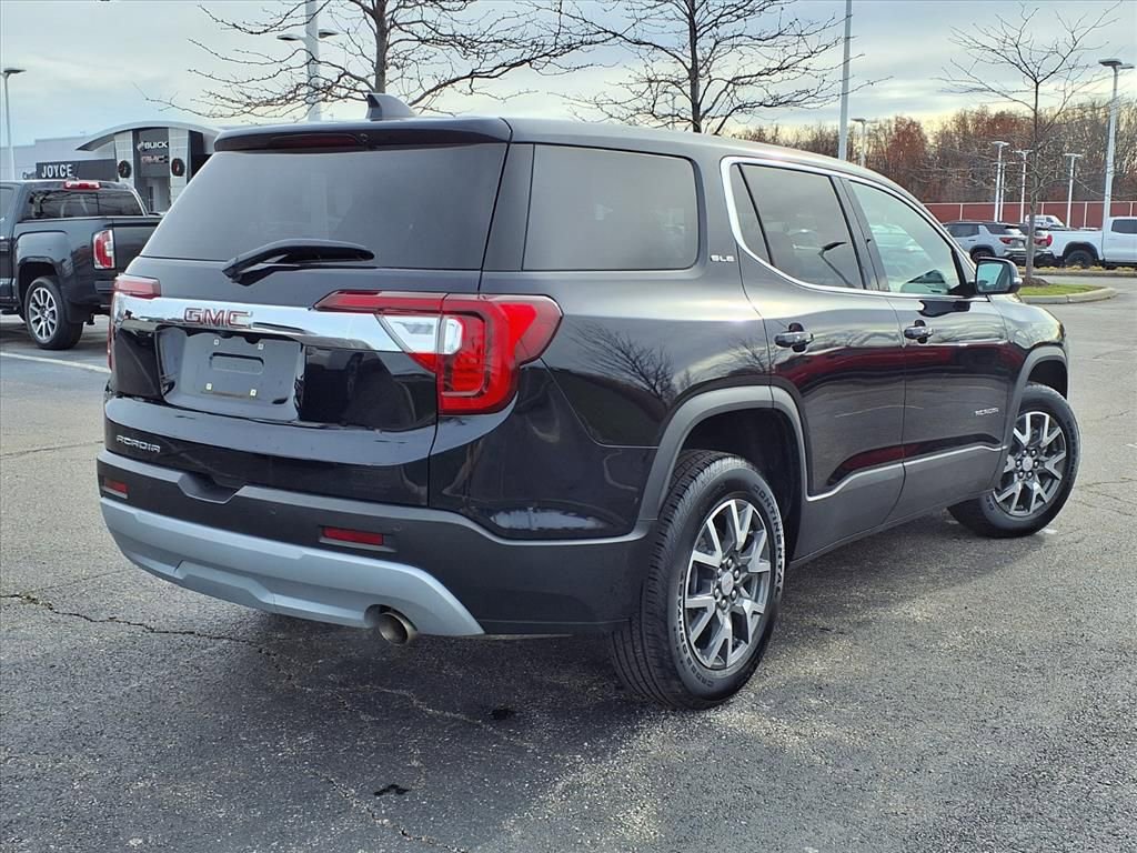 Certified 2021 GMC Acadia SLE image 29