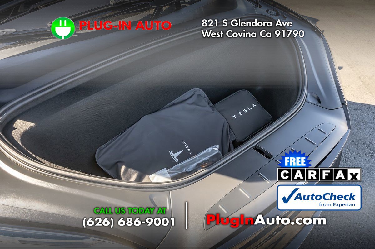 Used 2022 Tesla Model X Plaid AWD/4WD image 16