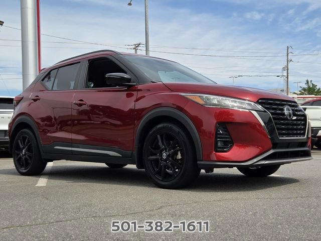 Certified 2021 Nissan Kicks SR FWD image 3
