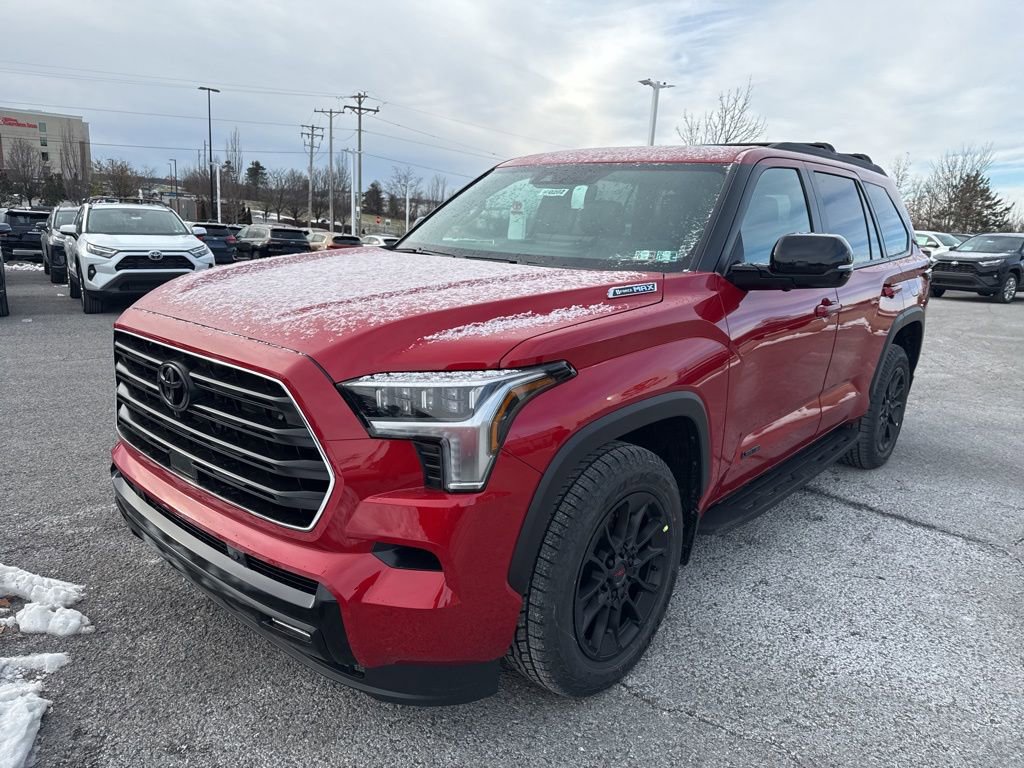 New 2026 Toyota Sequoia Limited image 22