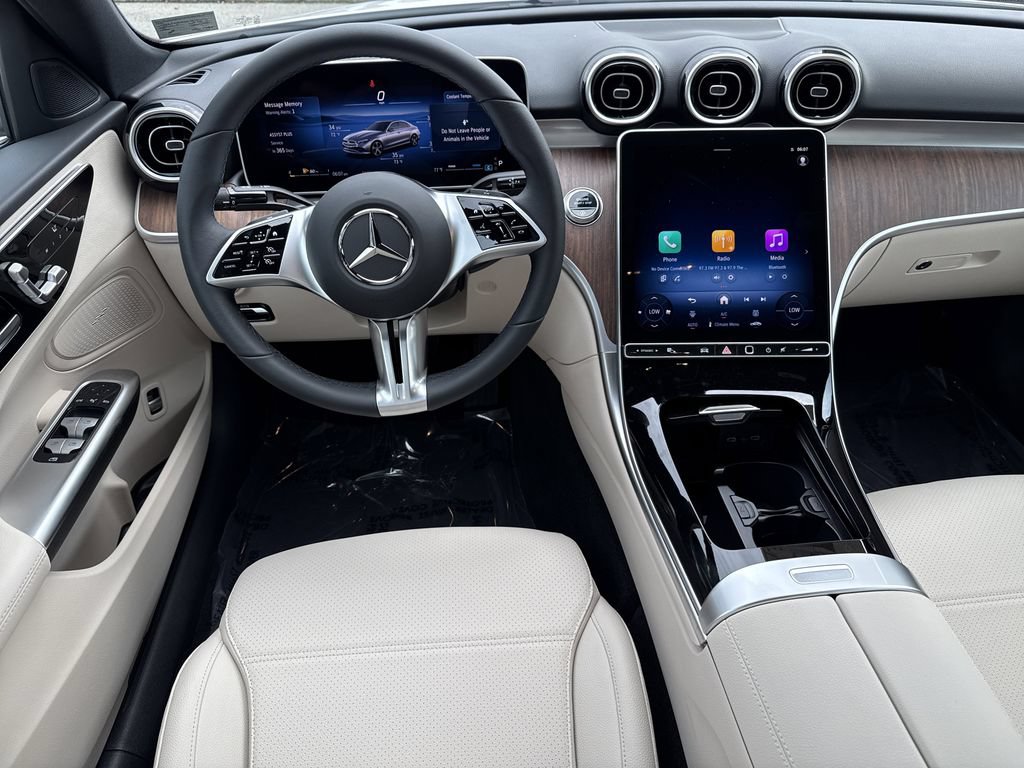 New 2025 Mercedes-Benz C 300 4MATIC Sedan image 9