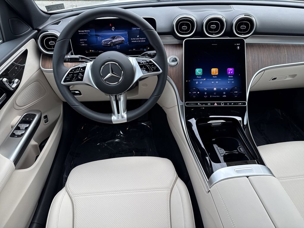 New 2025 Mercedes-Benz C 300 4MATIC Sedan image 9