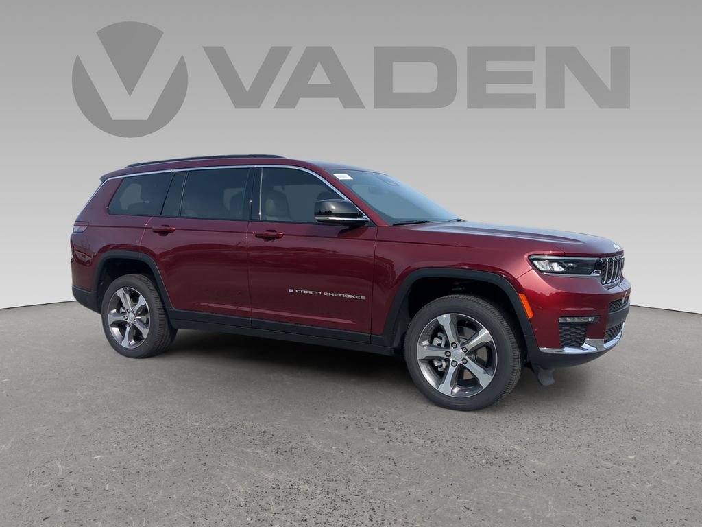 New 2025 Jeep Grand Cherokee L Limited w/ Luxury Tech Group II