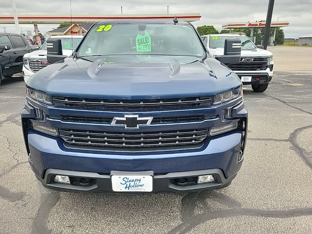 Used 2020 Chevrolet Silverado 1500 RST w/ All-Star Edition AWD/4WD image 2