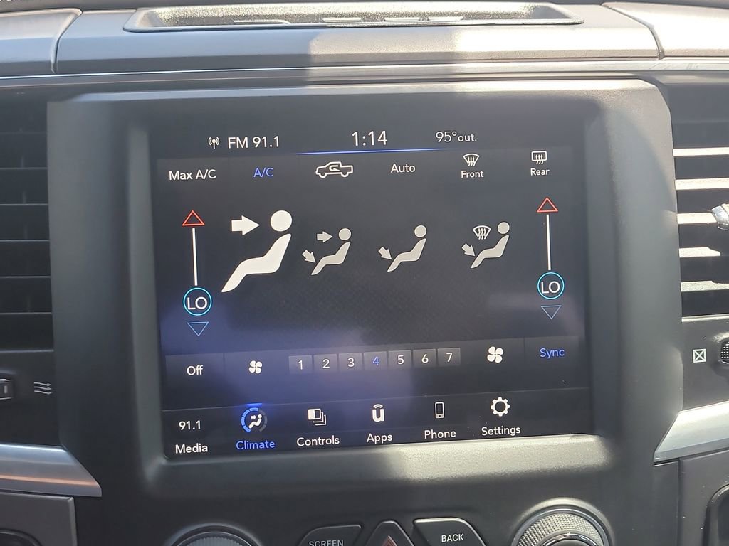 Used 2021 RAM 1500 Classic Warlock w/ Luxury Group AWD/4WD image 17