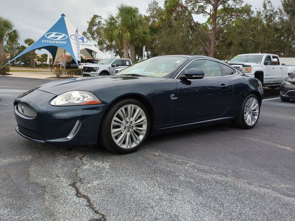 Used 2011 Jaguar XK Coupe video 2