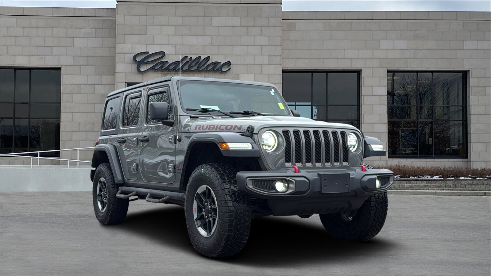 Used 2019 Jeep Wrangler Unlimited Rubicon w/ LED Lighting Group