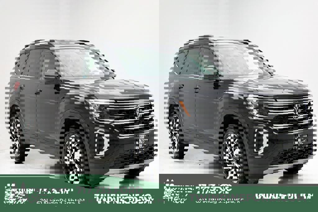 Used 2024 Volkswagen Atlas SE