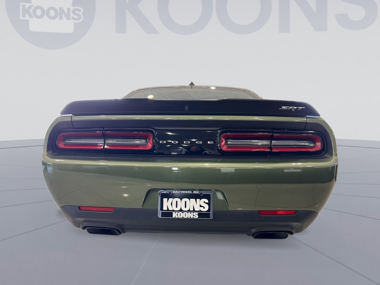 Used 2018 Dodge Challenger SRT Demon w/ Leather Front Seat Group image 5