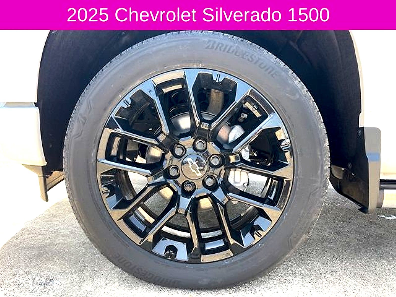 New 2025 Chevrolet Silverado 1500 High Country w/ High Country Premium Package AWD/4WD image 10