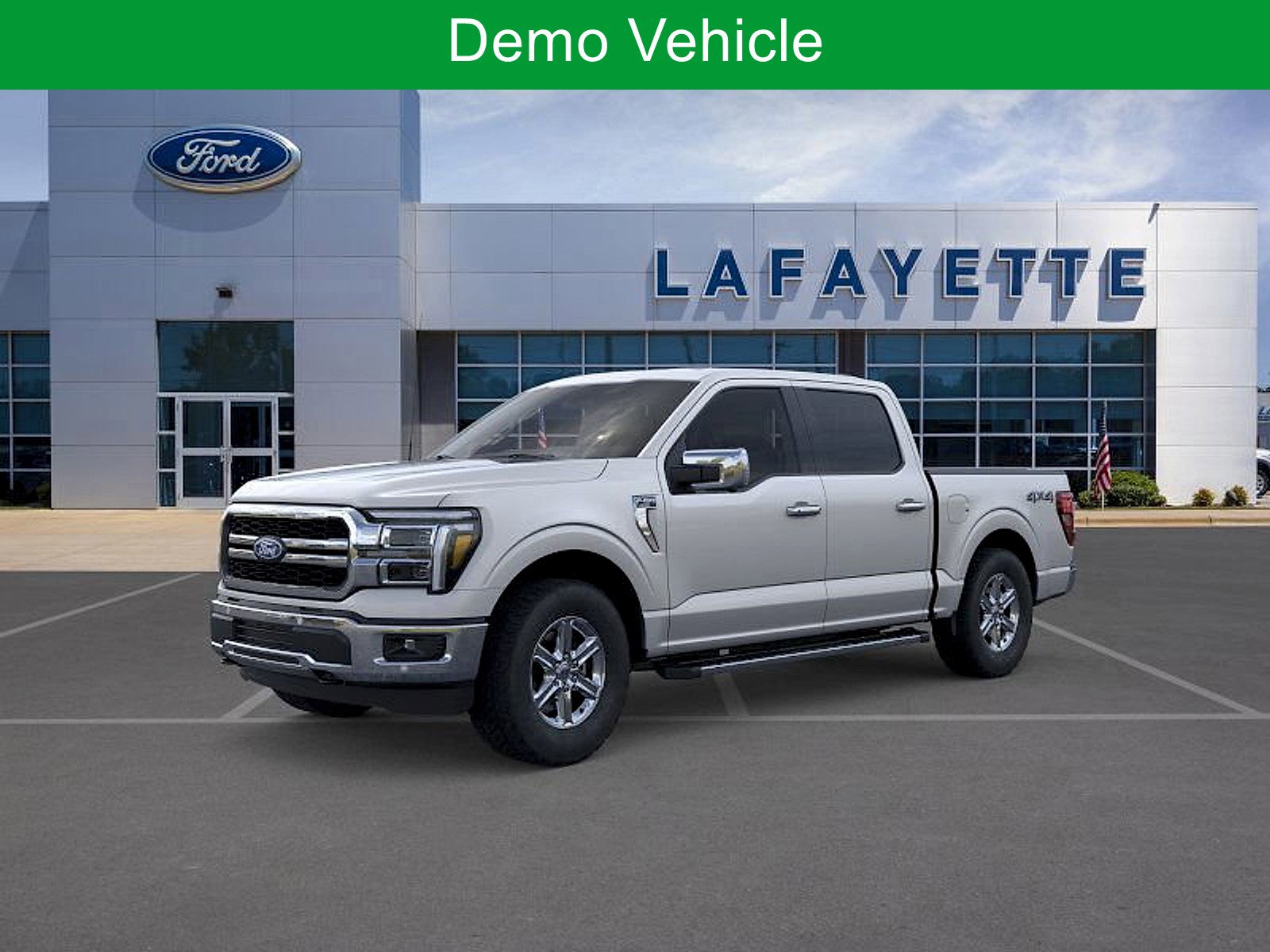 New 2025 Ford F150 Lariat