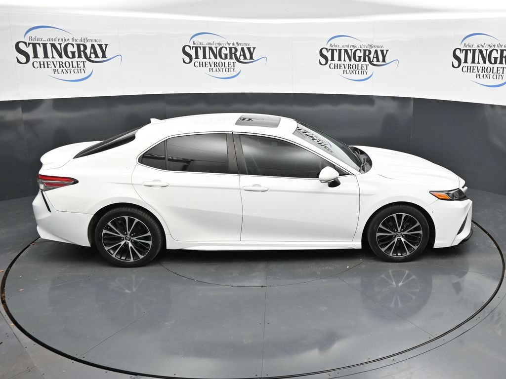 Used 2019 Toyota Camry SE w/ Audio Package FWD image 25