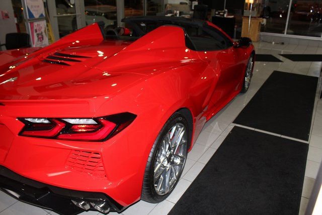New 2026 Chevrolet Corvette Stingray Premium Conv w/ Chrome Exterior Badge Package image 5