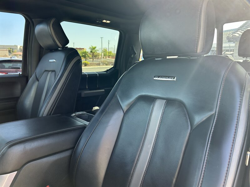 Used 2018 Ford F150 Platinum w/ Equipment Group 701A Luxury AWD/4WD image 20