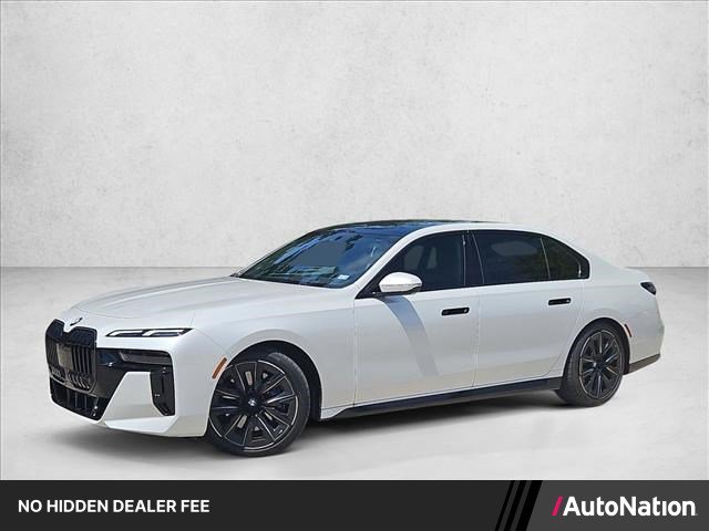 Certified 2024 BMW 760i xDrive AWD/4WD video 1