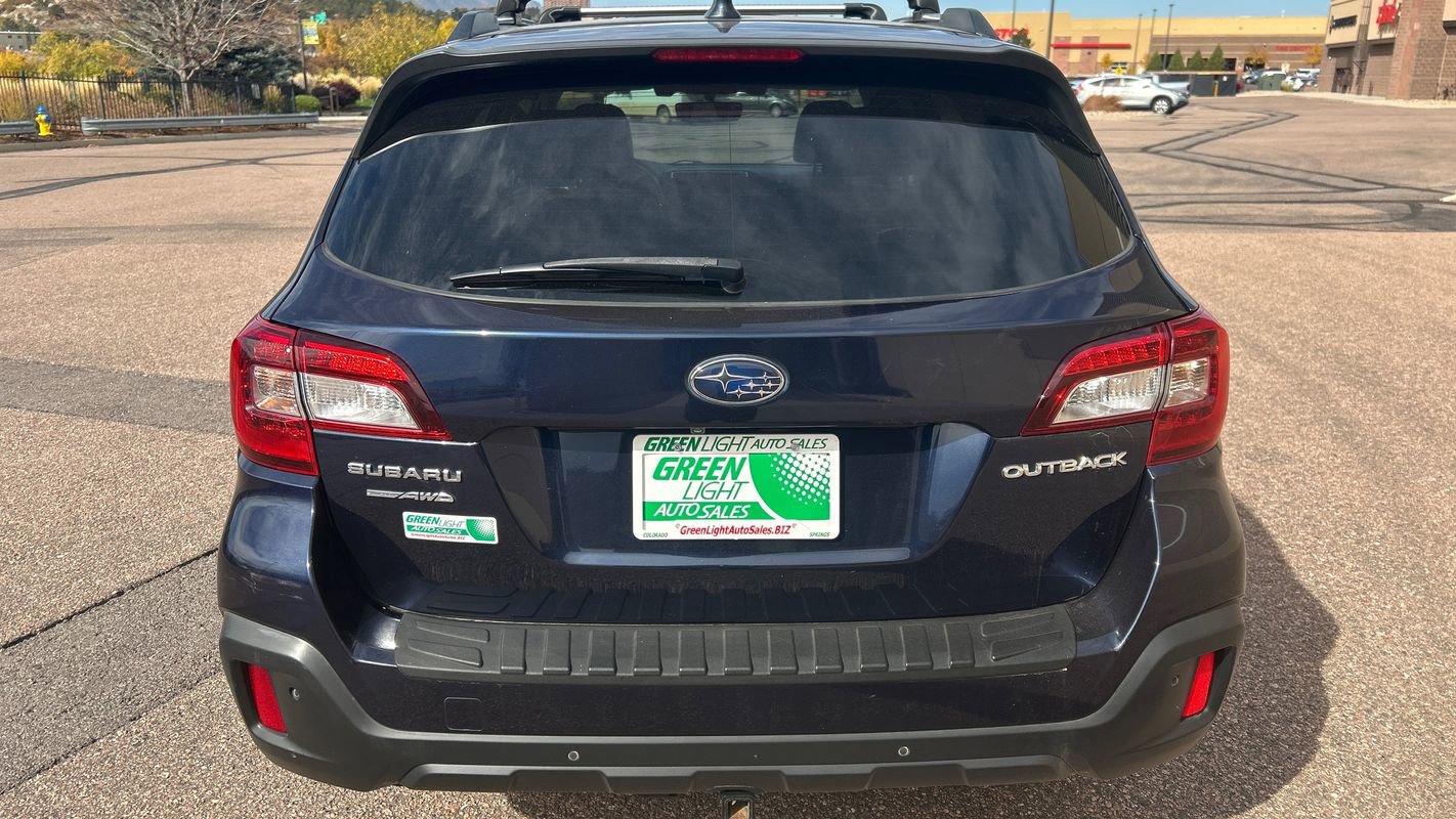 Used 2018 Subaru Outback 2.5i Touring image 14
