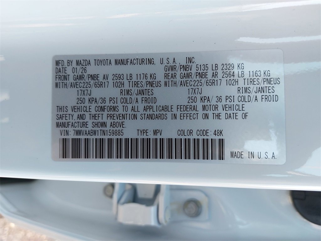 New 2026 MAZDA CX-50 2.5 Hybrid w/ Weather Package image 35