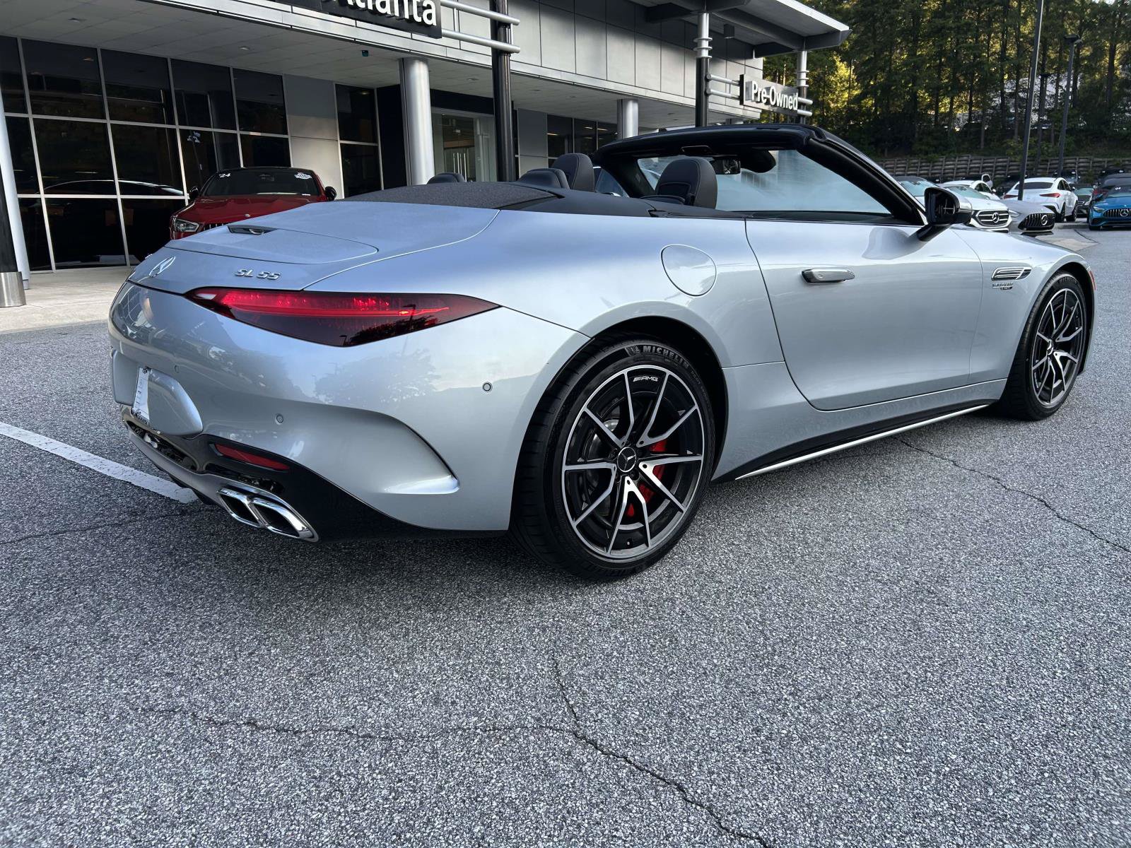 Certified 2022 Mercedes-Benz SL 55 AMG 4MATIC image 12