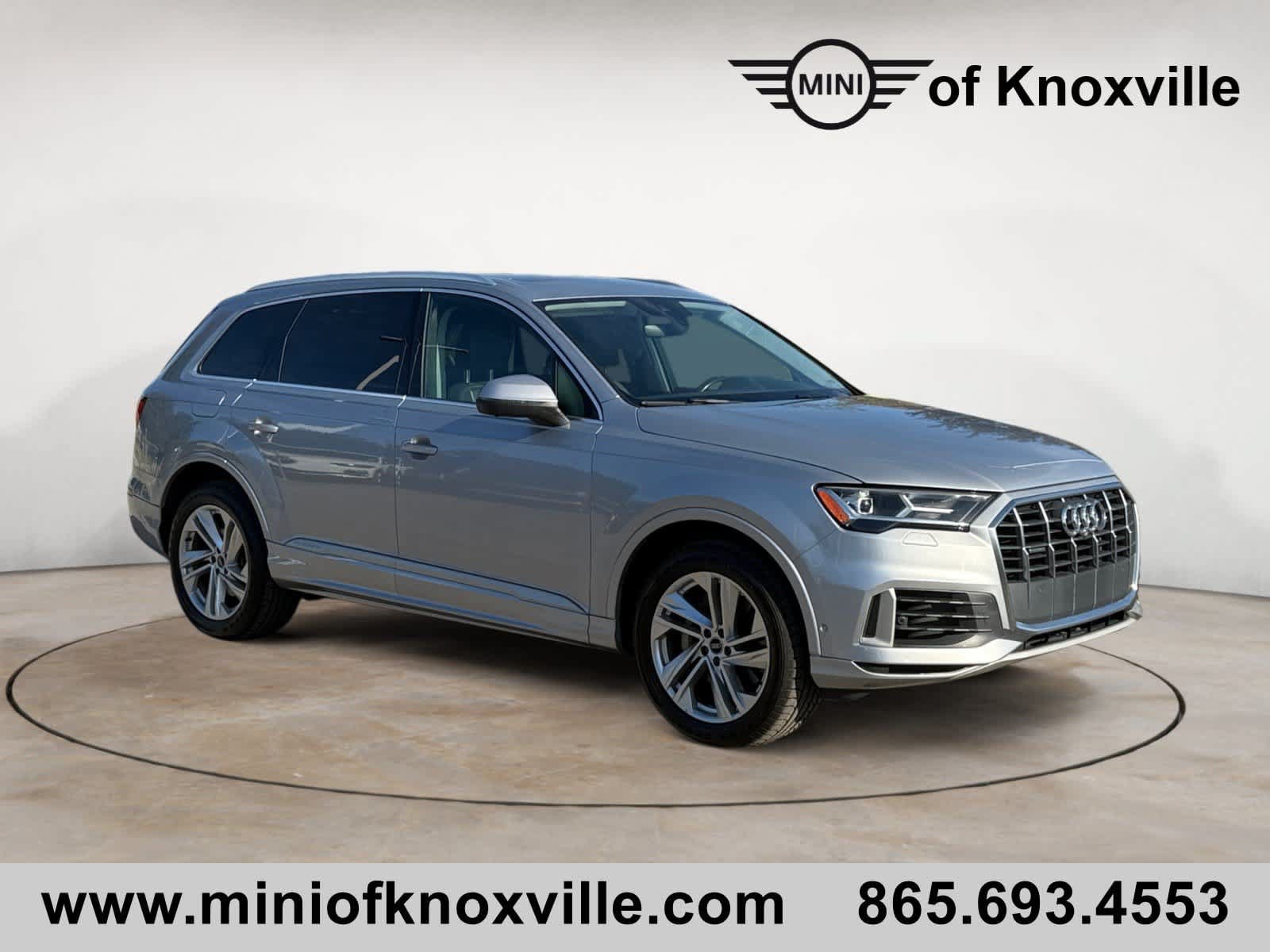 Used 2021 Audi Q7 3.0T Premium Plus AWD/4WD image 1