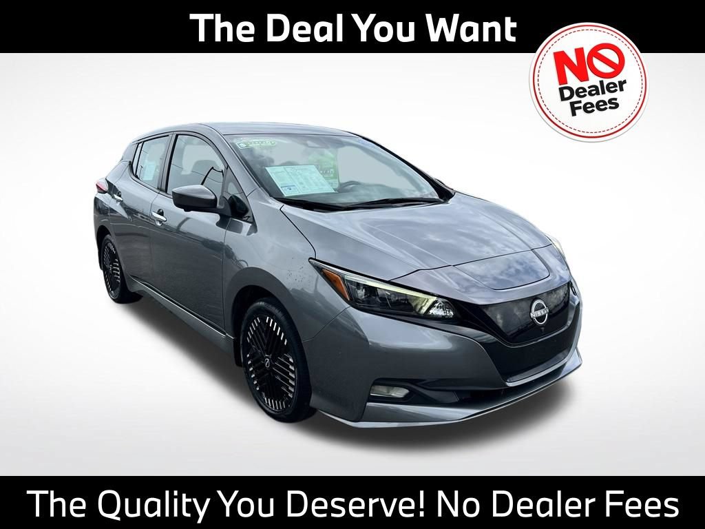 Used 2023 Nissan Leaf SV Plus FWD image 1