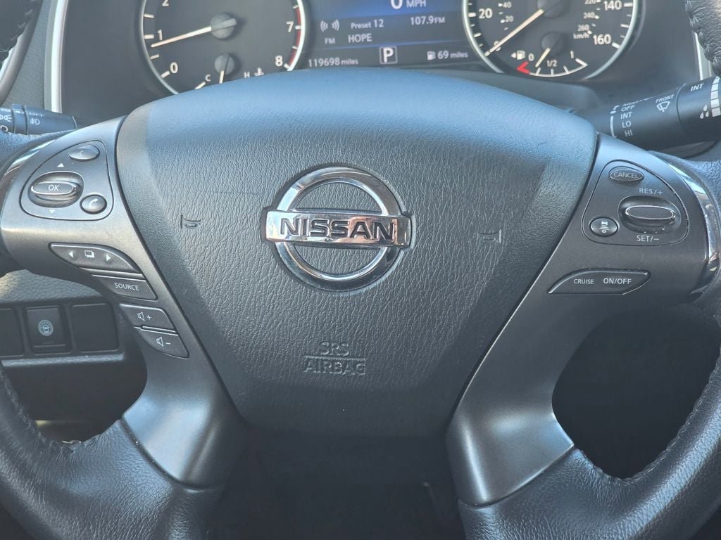 Used 2021 Nissan Murano SV AWD/4WD image 16