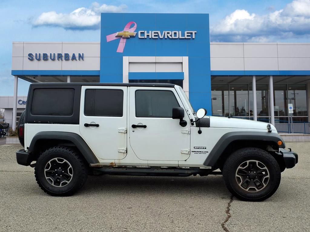 Used 2011 Jeep Wrangler Unlimited Sport image 4