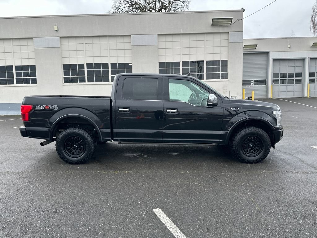Used 2020 Ford F150 Platinum image 7
