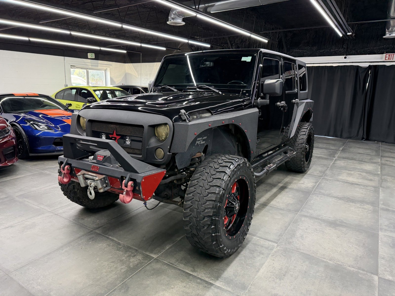 Used 2017 Jeep Wrangler Unlimited Rubicon w/ Connectivity Group