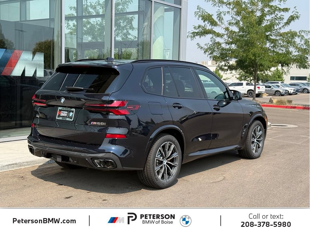 New 2026 BMW X5 M60i w/ Climate Comfort Package AWD/4WD image 5