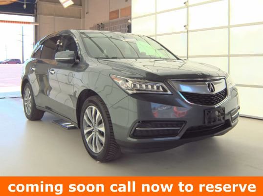 Used 2015 Acura MDX SH-AWD w/ Technology Package image 1