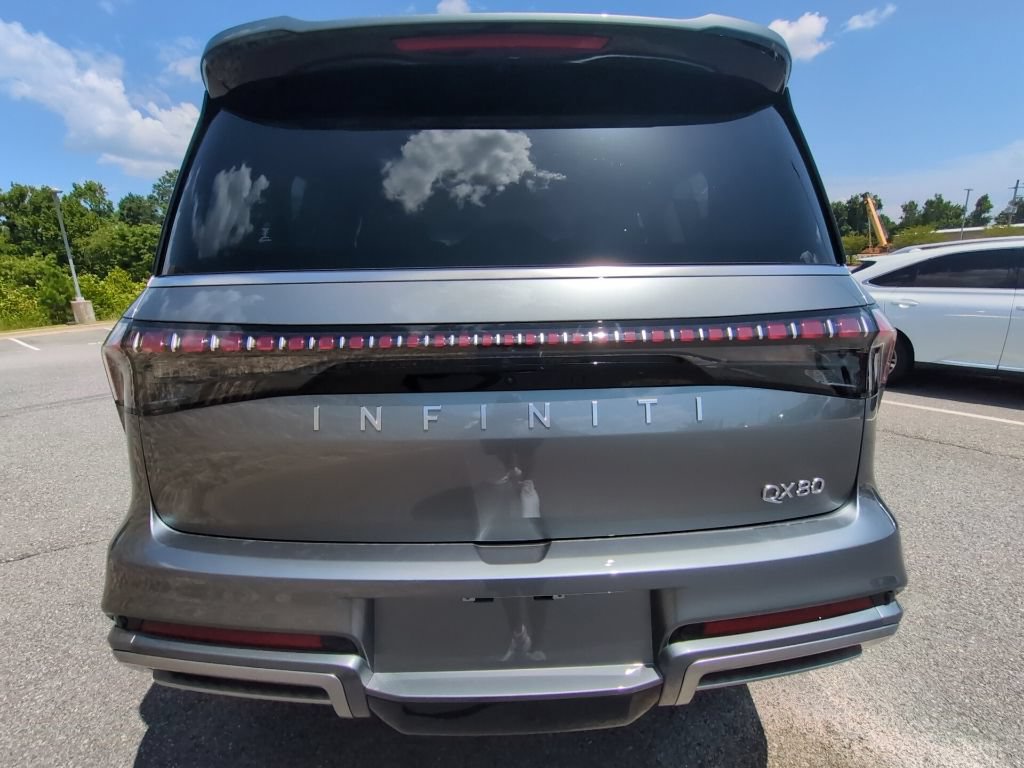 New 2027 INFINITI QX80 Luxe RWD image 6