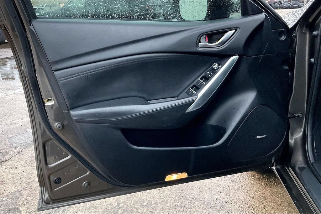 Used 2017 MAZDA MAZDA6 Touring w/ Touring Premium Package FWD image 17