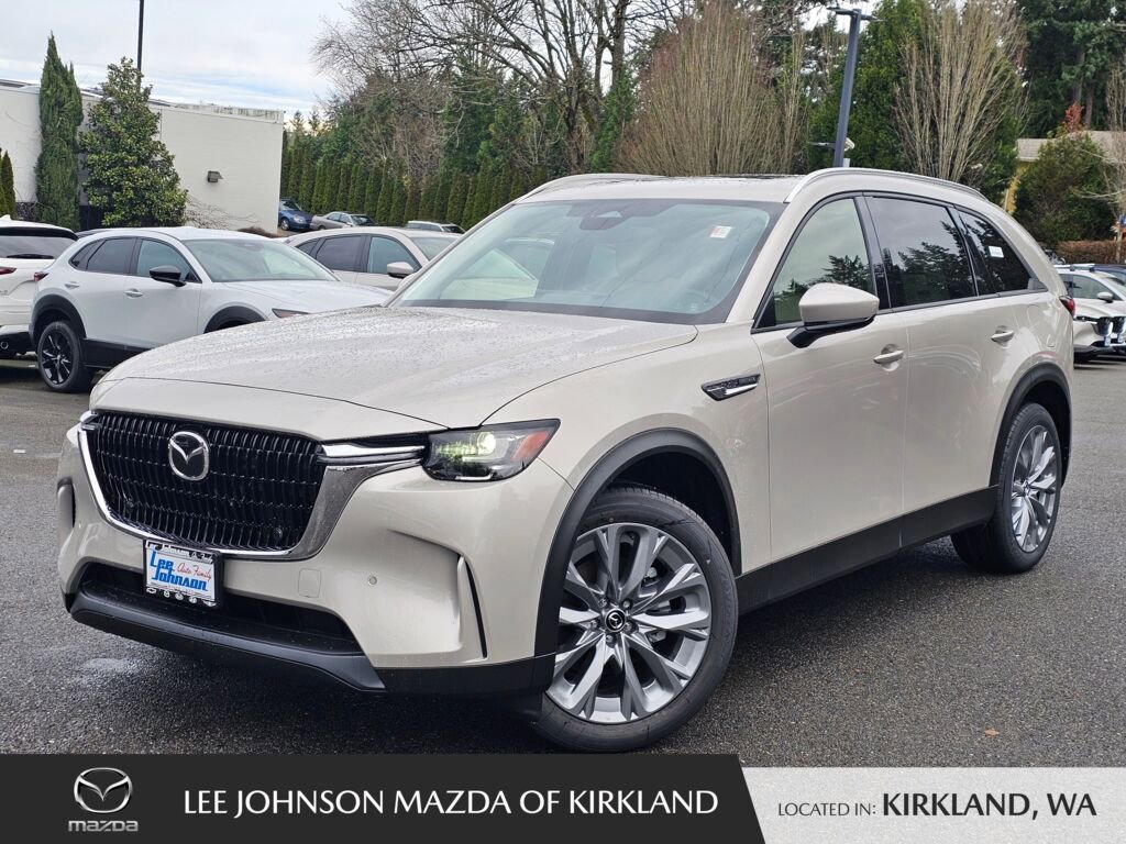 New 2026 MAZDA CX-90 3.3 Turbo w/ Preferred Package