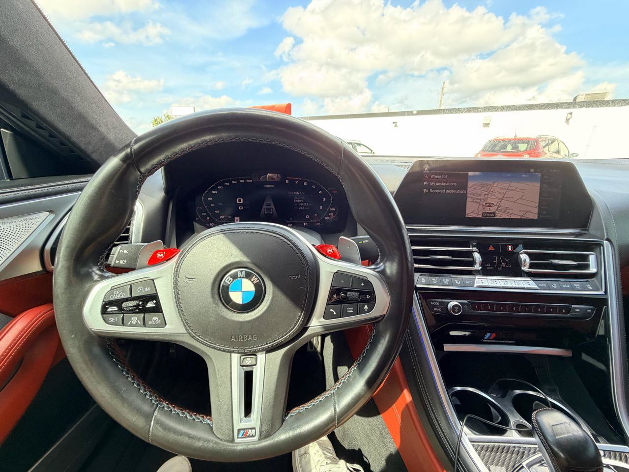 Used 2020 BMW M8 Competition w/ M Driver's Package AWD/4WD image 38